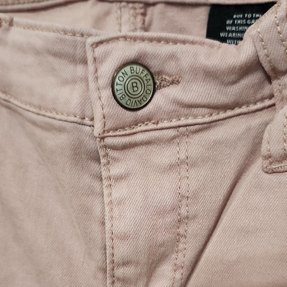 Buffalo David Bitton Pink Skinny Jeans High-Waisted - Picture 9 of 9